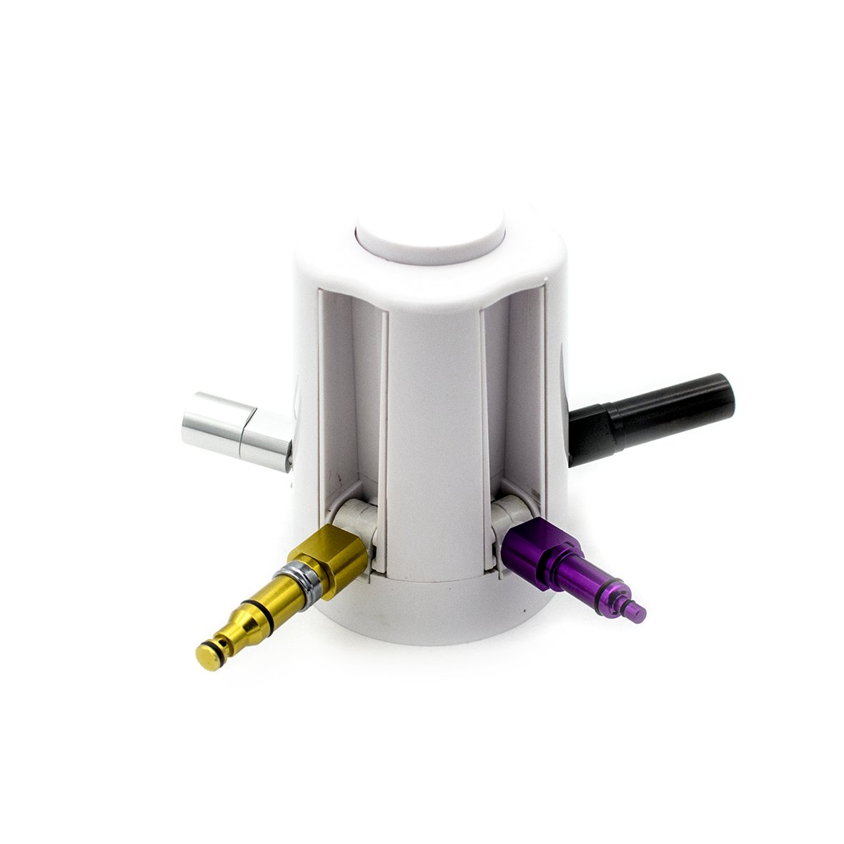 Safety Other Dental Equipments Turbine Dental Push Button Handpiece Oil Spray with Free Spare Parts 2 Year