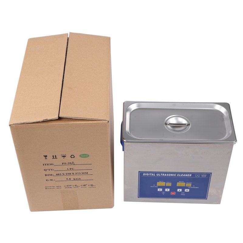 Digital Timer Ultrasonic Bath Sonicator PS-30A (6.5L) Cleaner ,Ultrasonic Washing Equipment For Jewellers