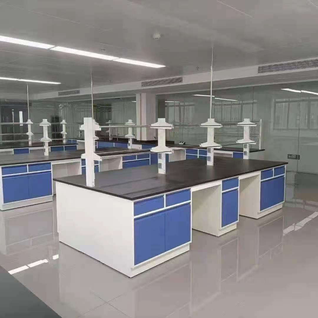 Laboratory Furniture Center Bench With Reagent Rack And Sink In Chemical Lab Office Furniture Executive Office Desk