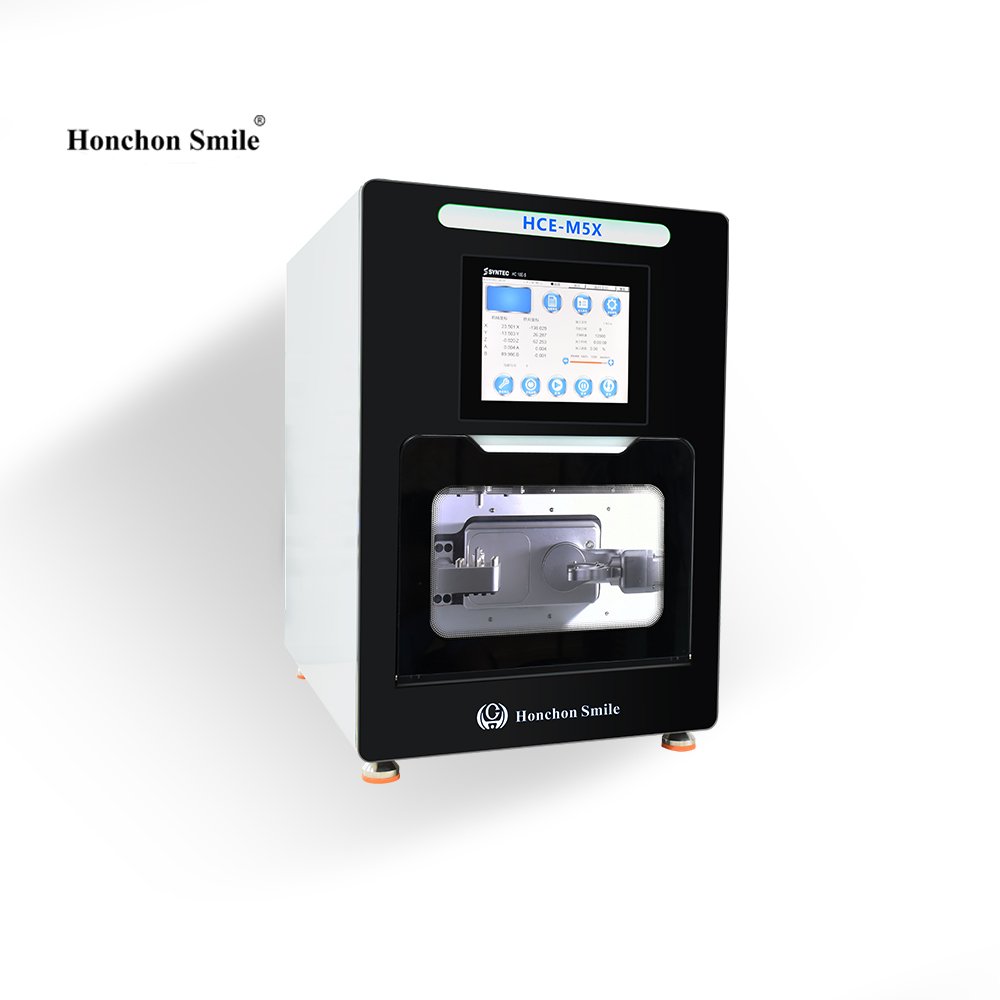 HONCHON Zirconia Milling Machine Price Dental Lab Equipment Dry CADCAM Dental 5 Axis Milling Machine CNC