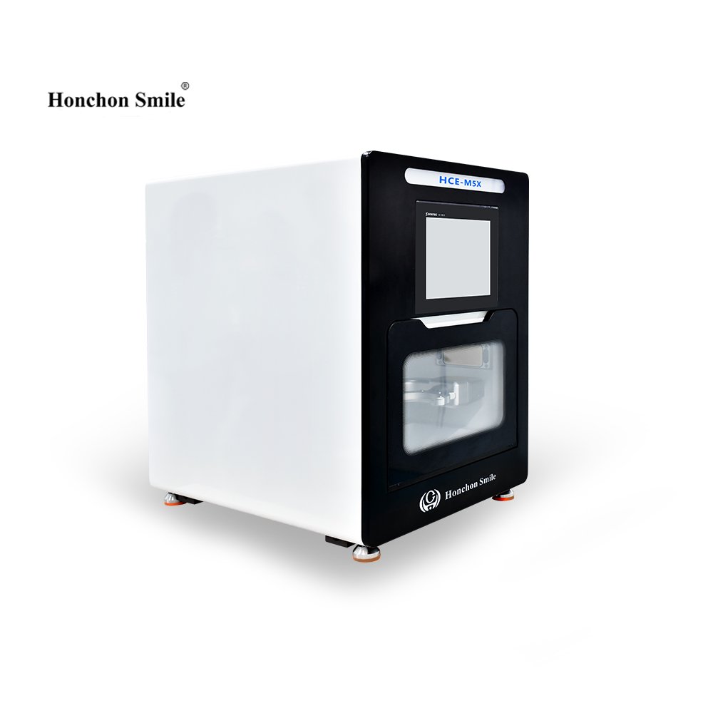 HONCHON Zirconia Milling Machine Price Dental Lab Equipment Dry CADCAM Dental 5 Axis Milling Machine CNC