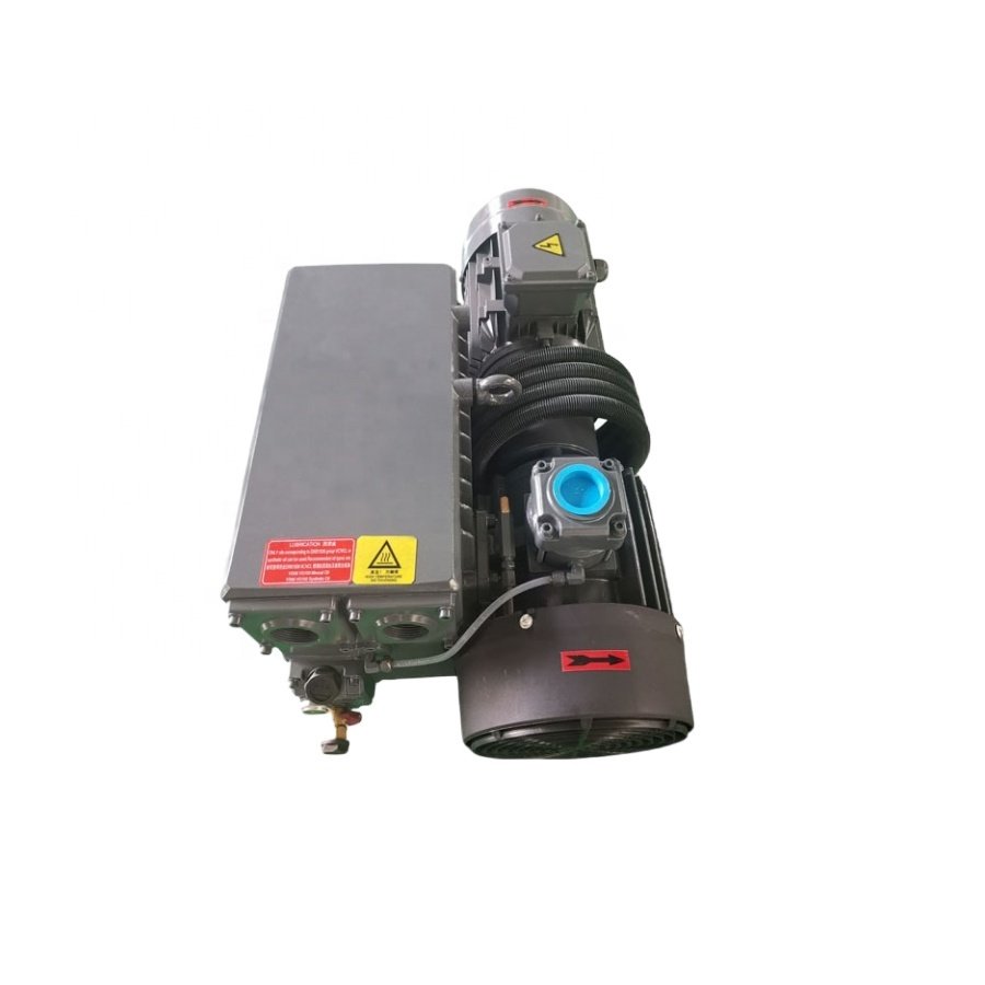 Factory outlet XD 40 m3/h Small Oil Lubrication Rotary Vane Vacuum Pump For CNC Milking Dental Machine