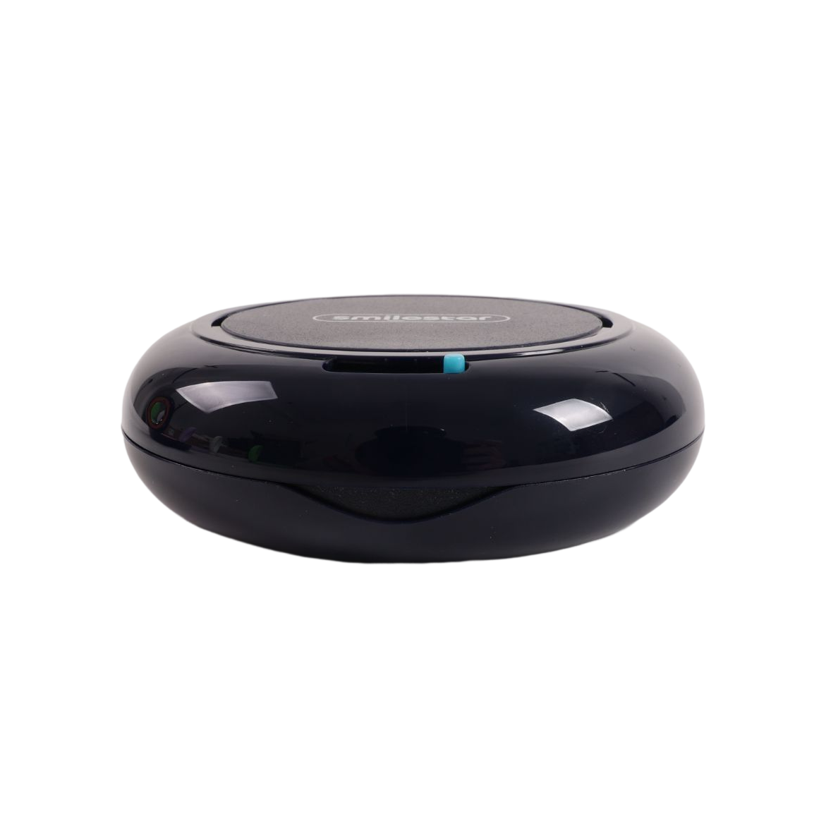 Decare sterile round storage custom aligner orthodontic dental retainer case box with logo with mirror