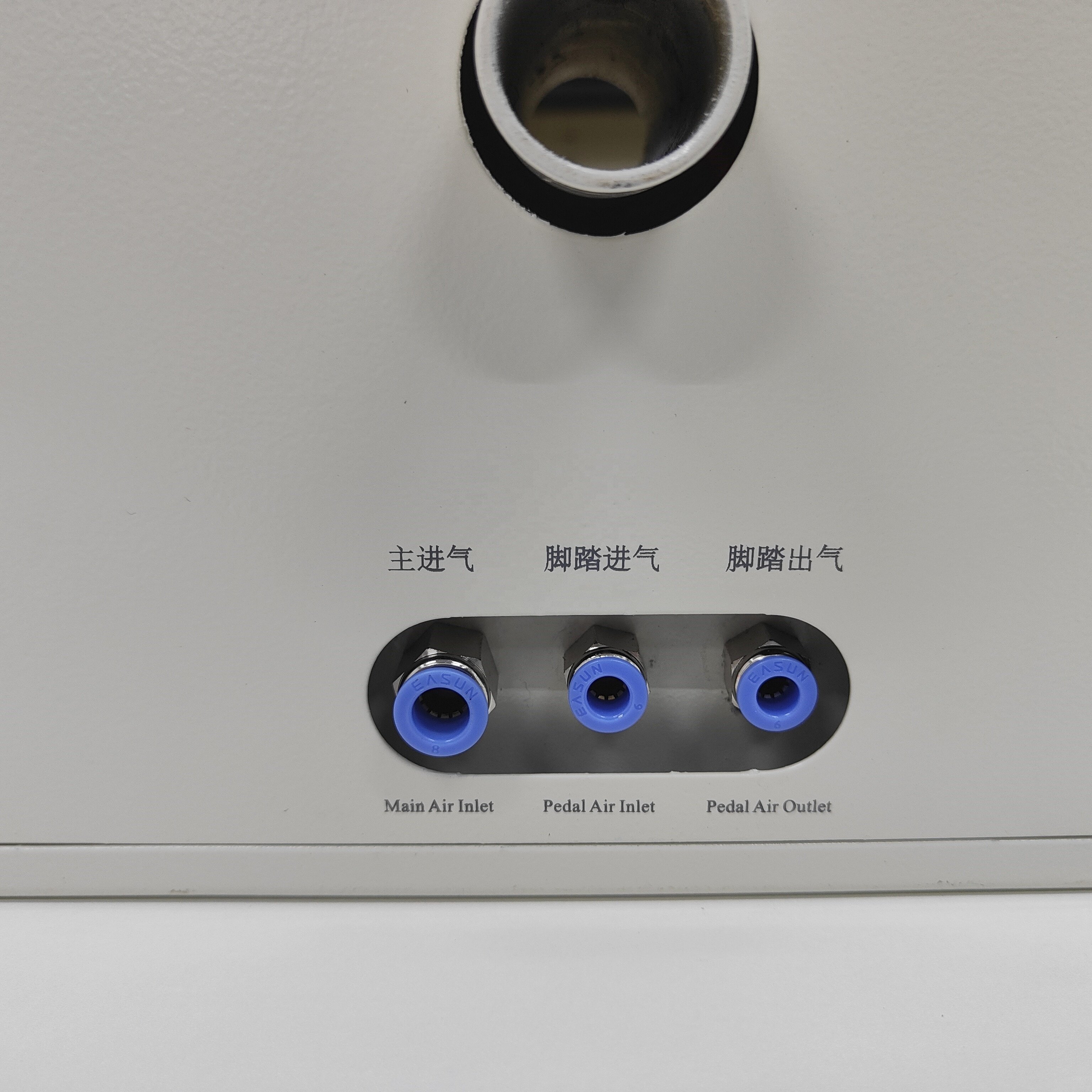 Single-pen Lab Sandblasting Machine Dental Equipment Sand Blaster
