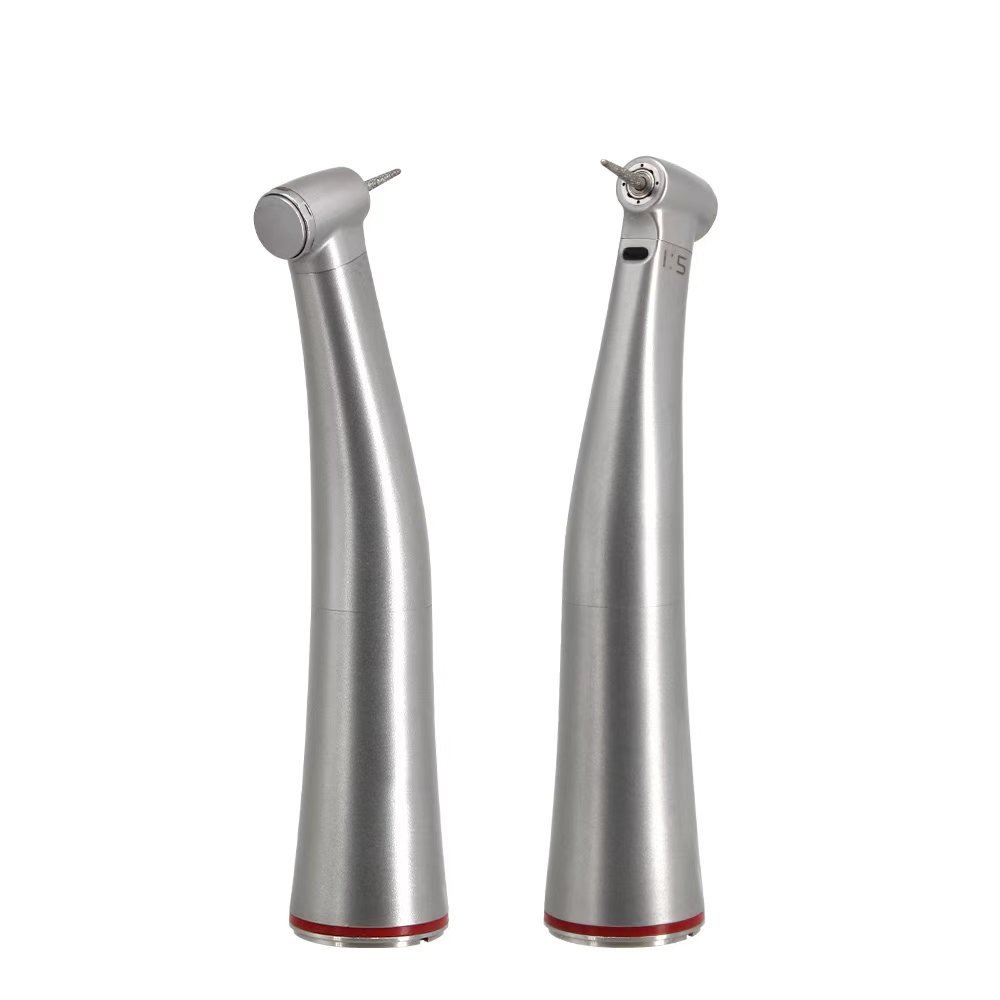 Dental Manufacturer NKS stainless steel contra angle 1:5 low speed dental handpiece