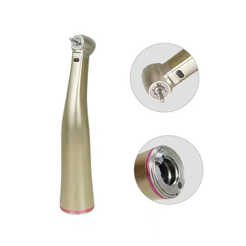 Dental Manufacturer NKS stainless steel contra angle 1:5 low speed dental handpiece