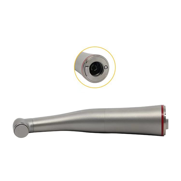 Dental Manufacturer NKS stainless steel contra angle 1:5 low speed dental handpiece