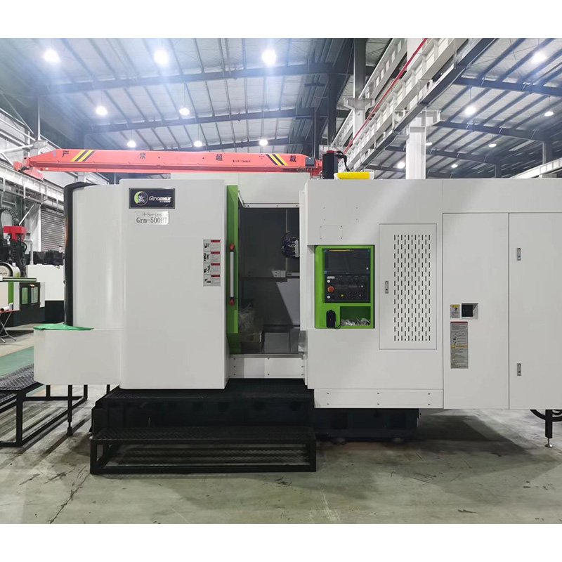 Custom Horizontal CNC Milling Machine GRM-500HP Horizontal Machining Center