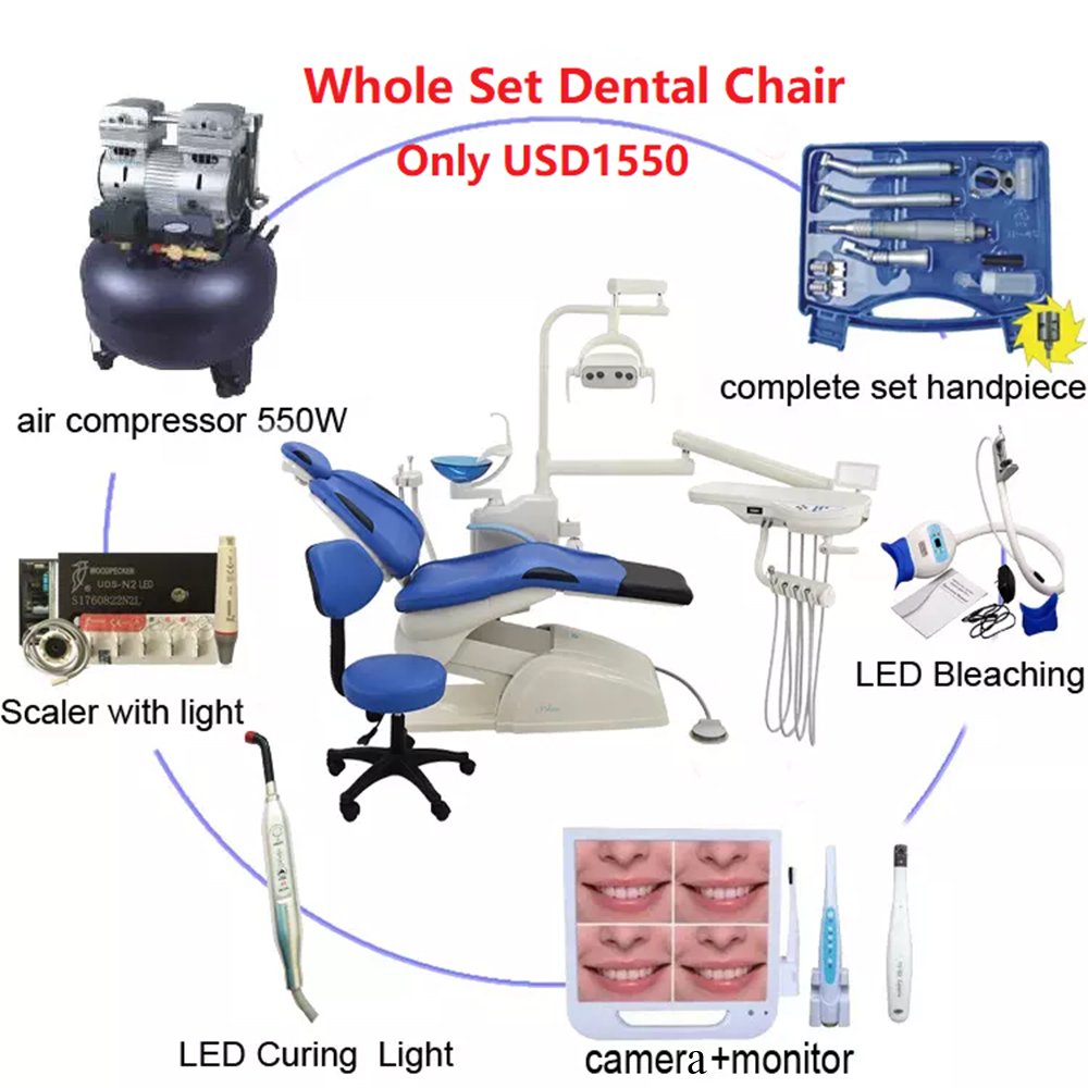 LTDC14 One-Stop Dental Product Dental Surgical Instruments Dental Chair Unit for Clinic and Hospital