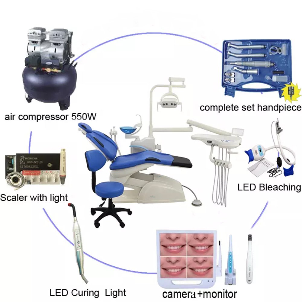 LTDC14 One-Stop Dental Product Dental Surgical Instruments Dental Chair Unit for Clinic and Hospital