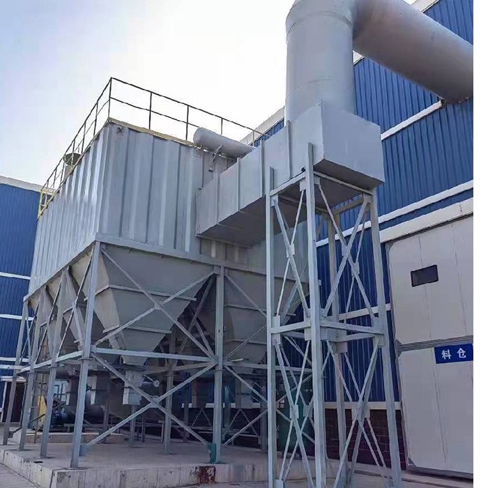 cartridge filter central welding fume extractor dust collector fume extraction system industrial