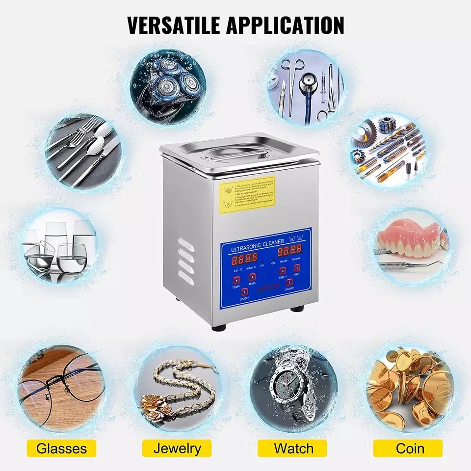 Houyuan Cleaning Tools Equipment Ultrasonic Cleaners 3L Ultrasonic Wash Machine
