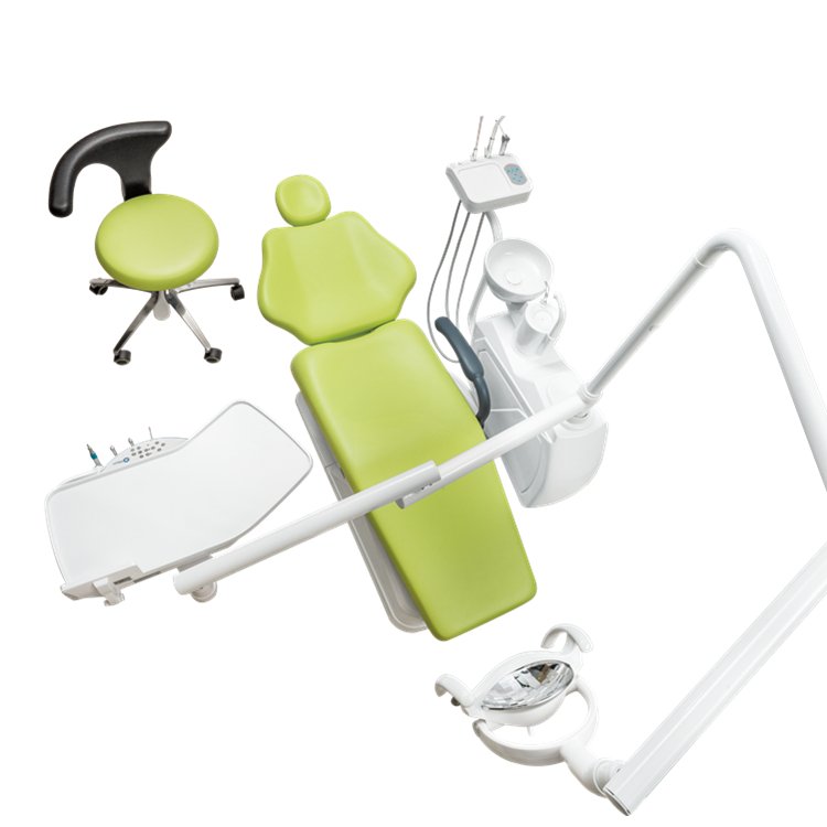 New technology design economic MKT-300 price dental chair parts and functions dental unit chair equipment