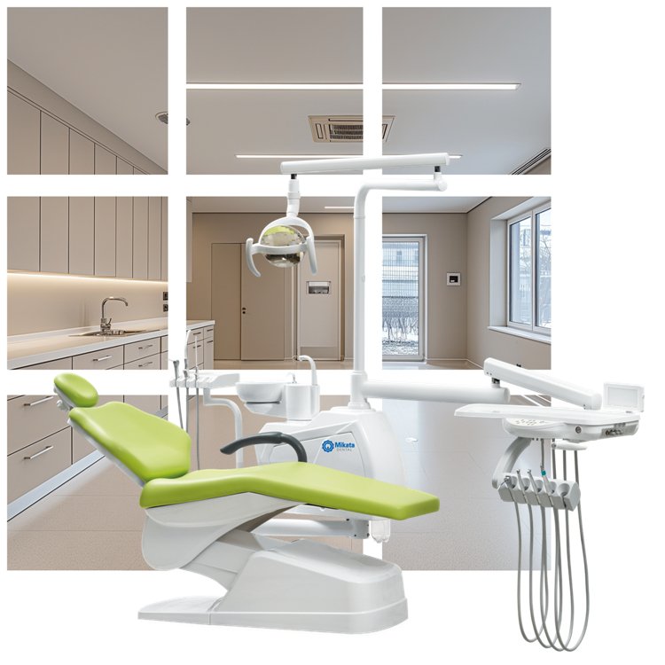 New technology design economic MKT-300 price dental chair parts and functions dental unit chair equipment