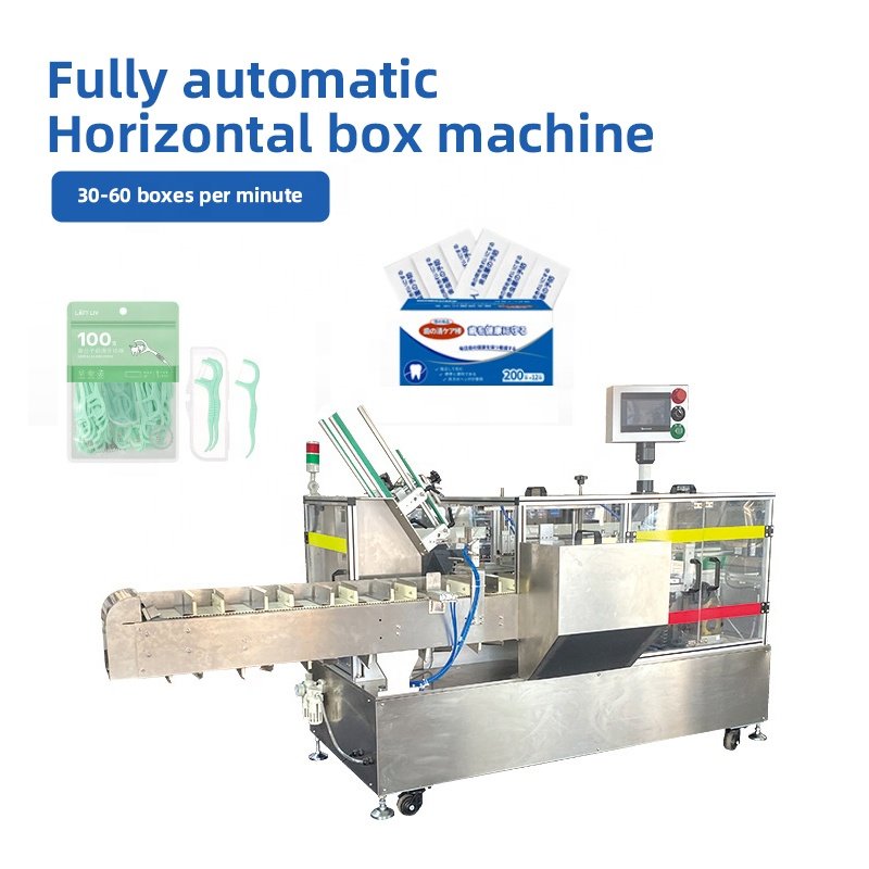QX-P60 Professional Disposable Dental Floss Picks Pillow Packaging Machine Toothpick Packing Machine Dental Floss Stick Packing