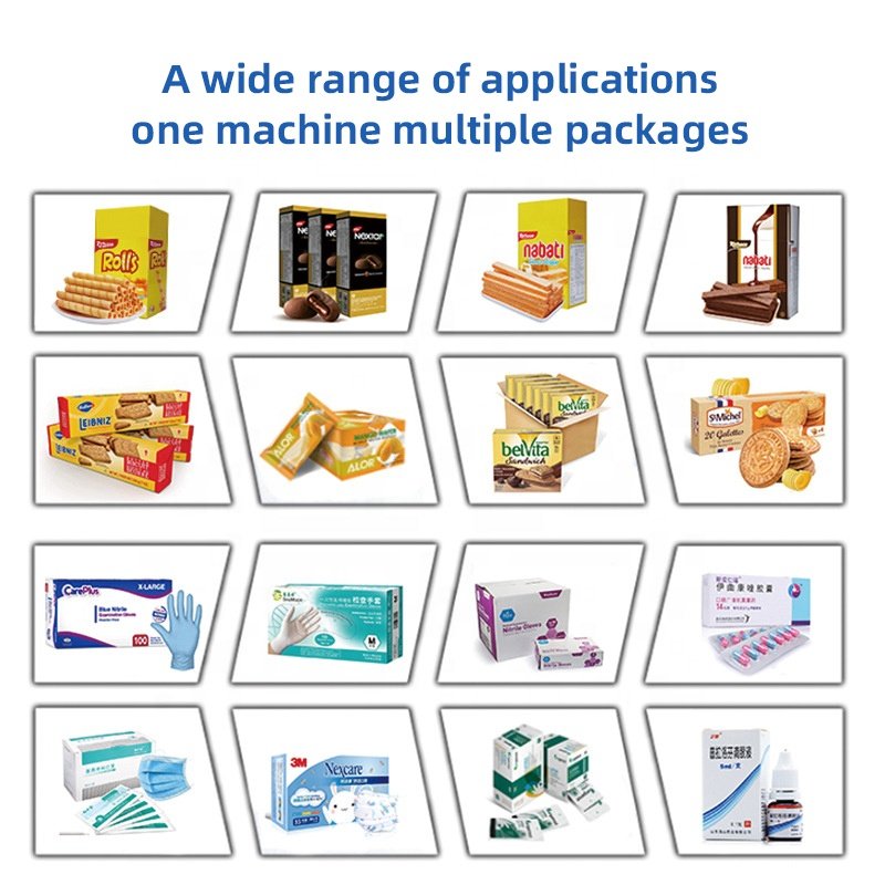 QX-P60 Professional Disposable Dental Floss Picks Pillow Packaging Machine Toothpick Packing Machine Dental Floss Stick Packing