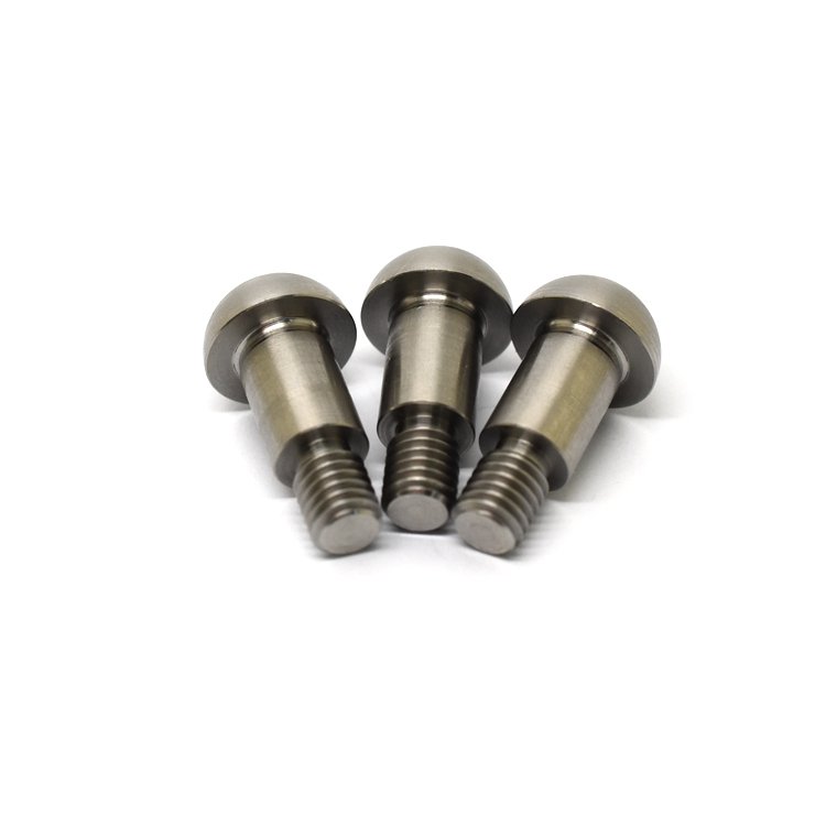 JIYAN Machining CNC Threaded Custom Machined Turning Small Ball Head Stainless Steel Auto Spare Parts