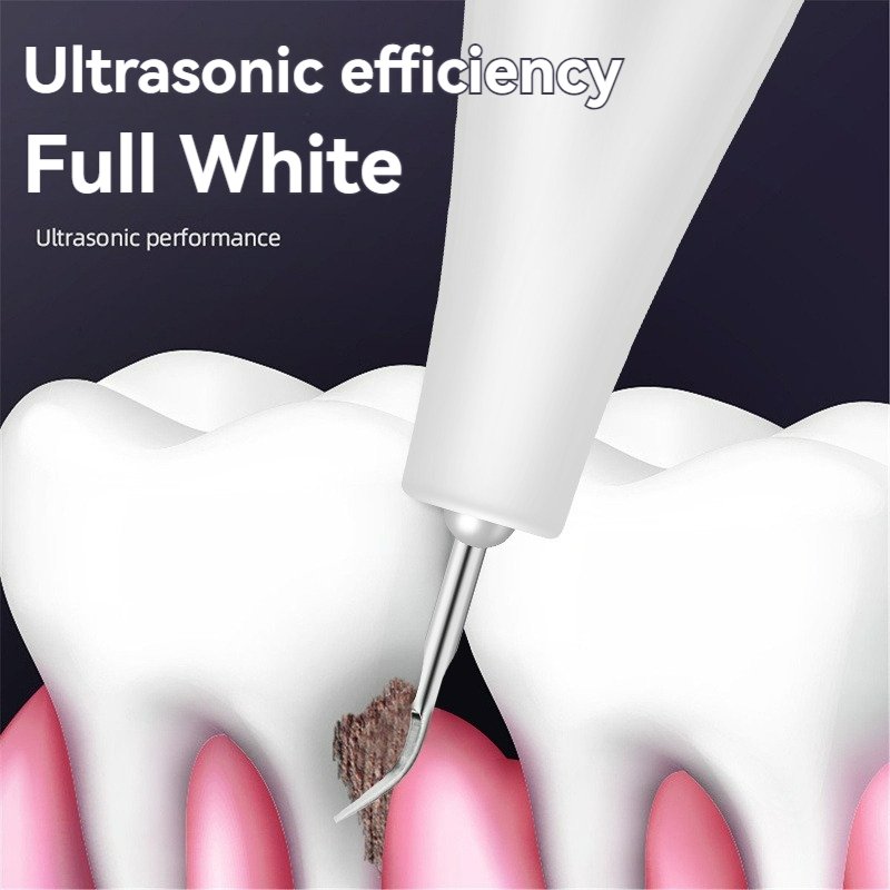 Electric Ultrasonic High Frequency Teeth Cleaner Teeth Whitening Tongue Tartar Scraper Dental Calculus Stain Remover
