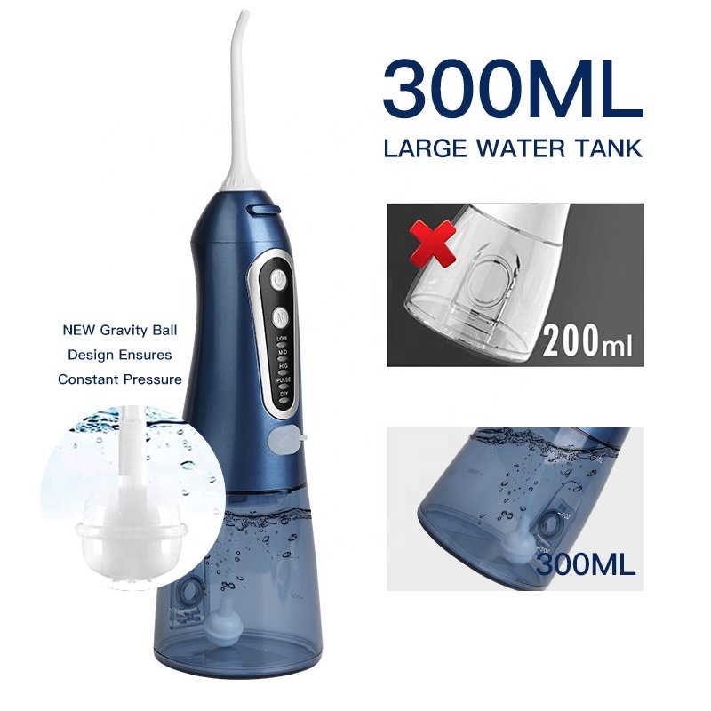 OEM customized household beauty gadgets oral care teeth clean tooth water flosser
