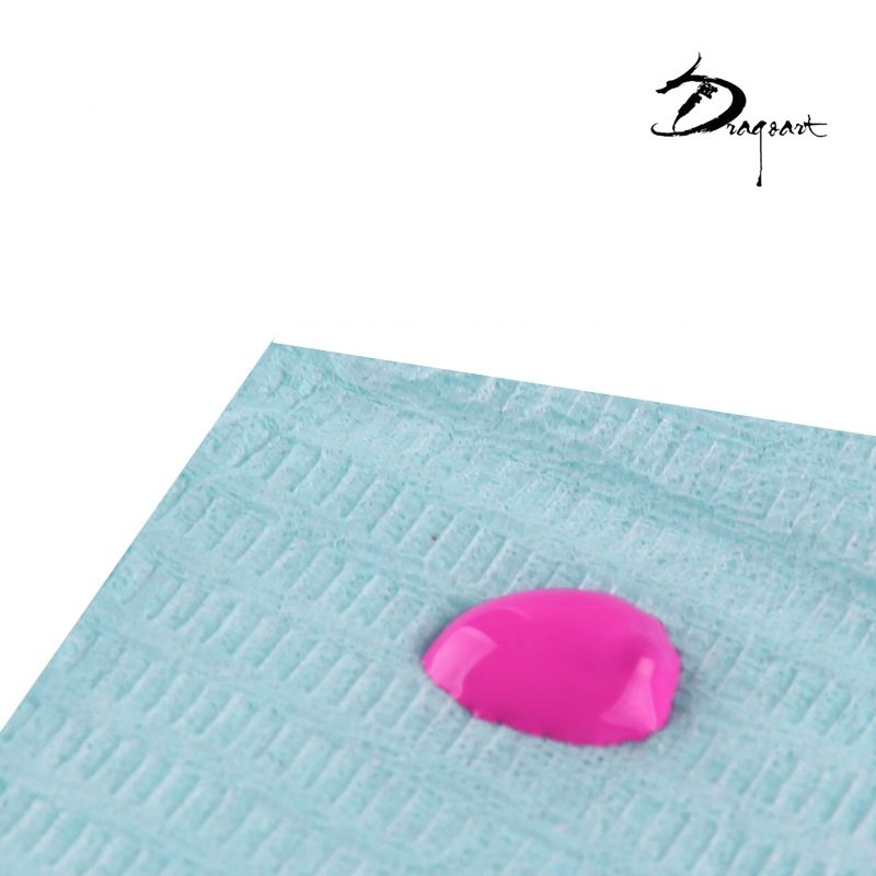 Disposable Intensification 32*45 Tattoo Clean Waterproof Medical Paper Dental Bib Black Tablecloths