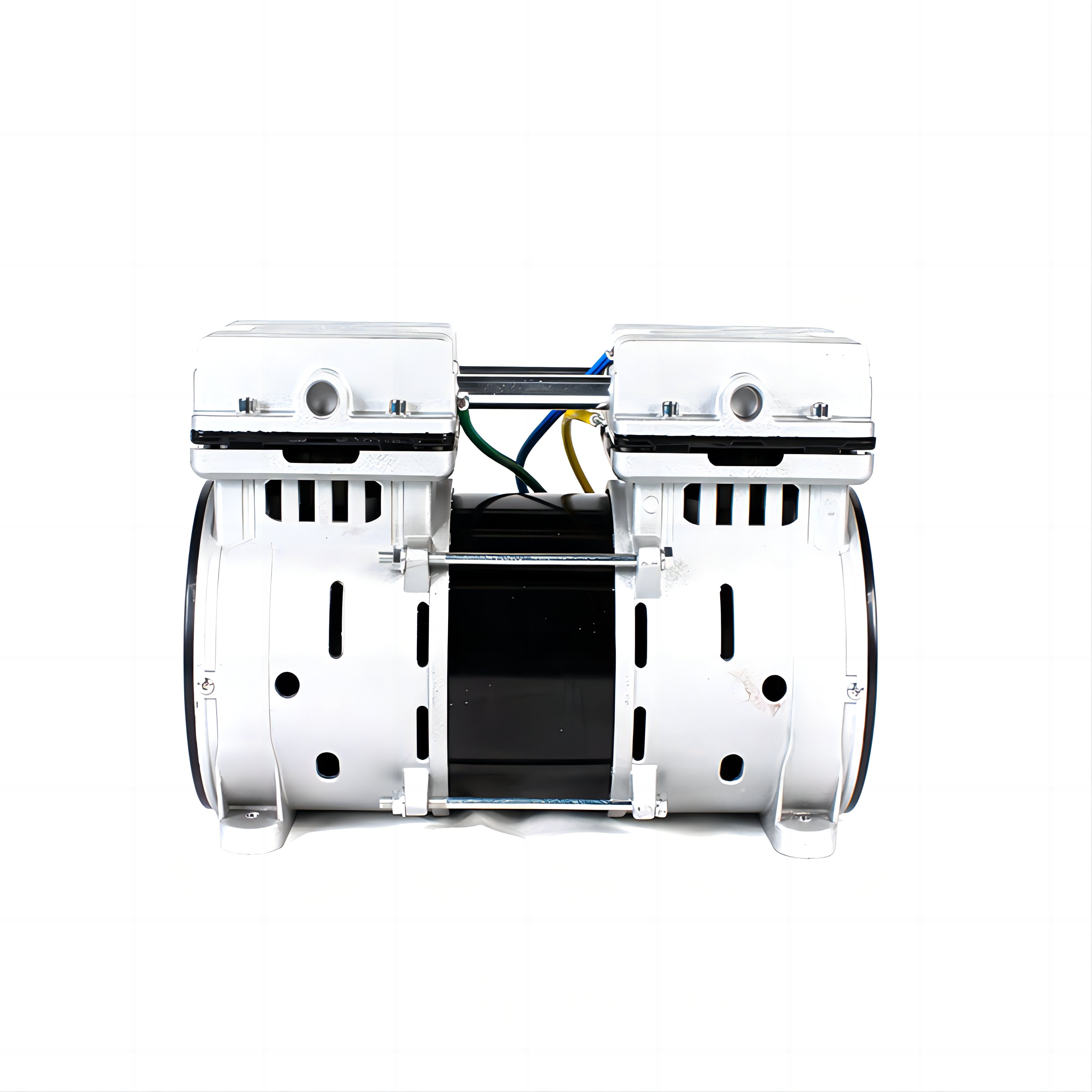 Safety Low Noise Oil Free Piston Air Compressor 120L Portable Pump 800W Dental Silent Oilless Air Compressor
