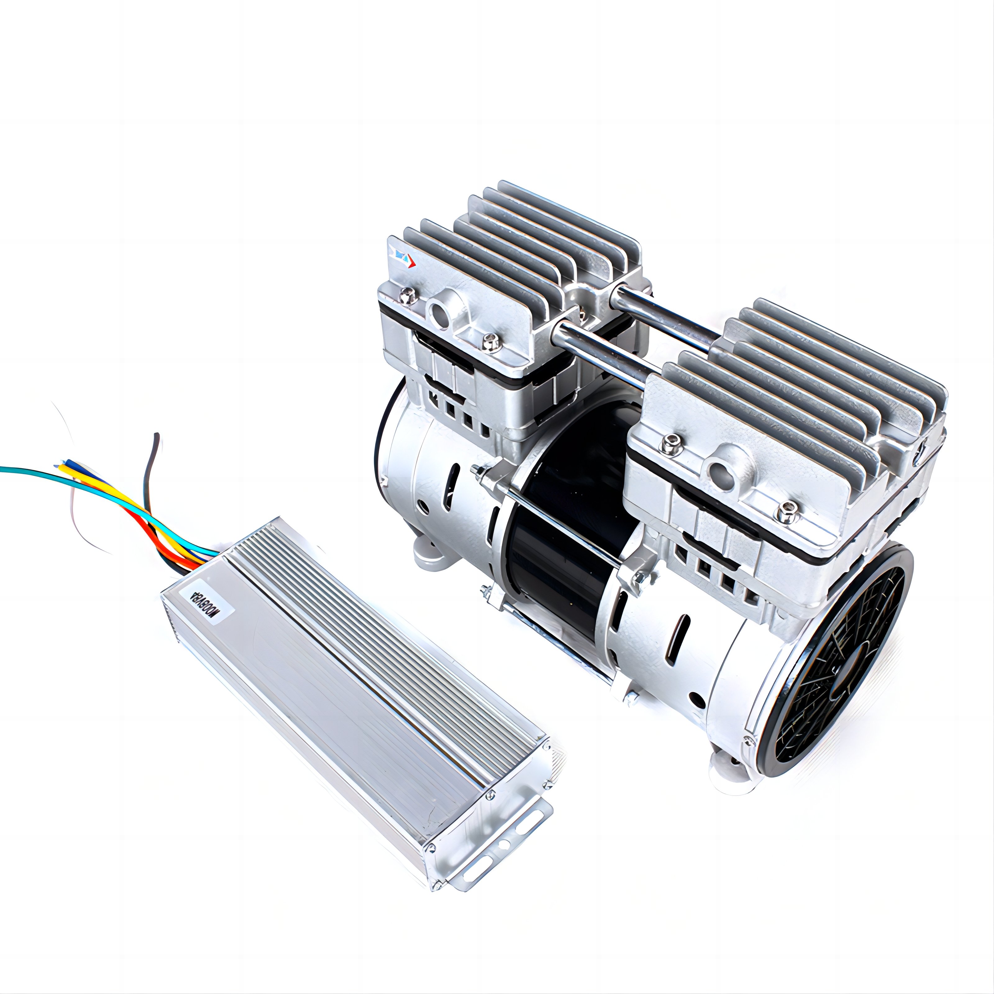 Safety Low Noise Oil Free Piston Air Compressor 120L Portable Pump 800W Dental Silent Oilless Air Compressor