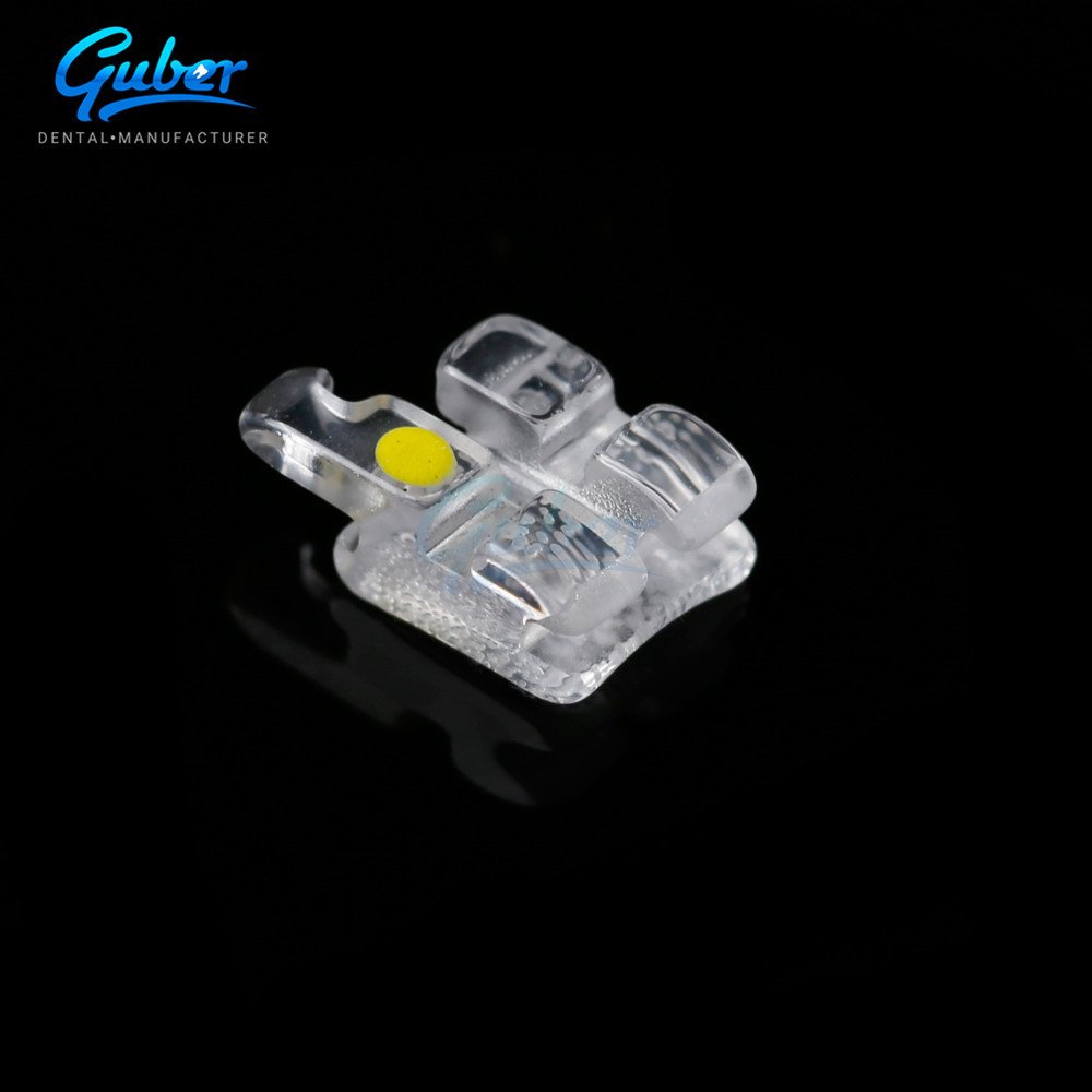 *other dental equipments Dental Original Orthodontic Brackets Sapphire Zafiro Teeth Braces With Hot Sales