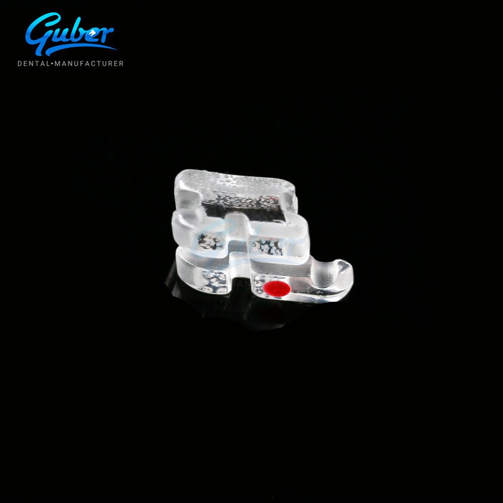 *other dental equipments Dental Original Orthodontic Brackets Sapphire Zafiro Teeth Braces With Hot Sales