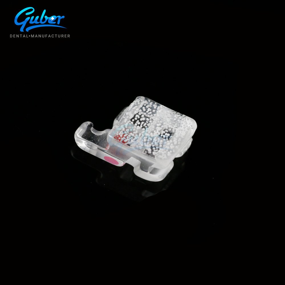 *other dental equipments Dental Original Orthodontic Brackets Sapphire Zafiro Teeth Braces With Hot Sales