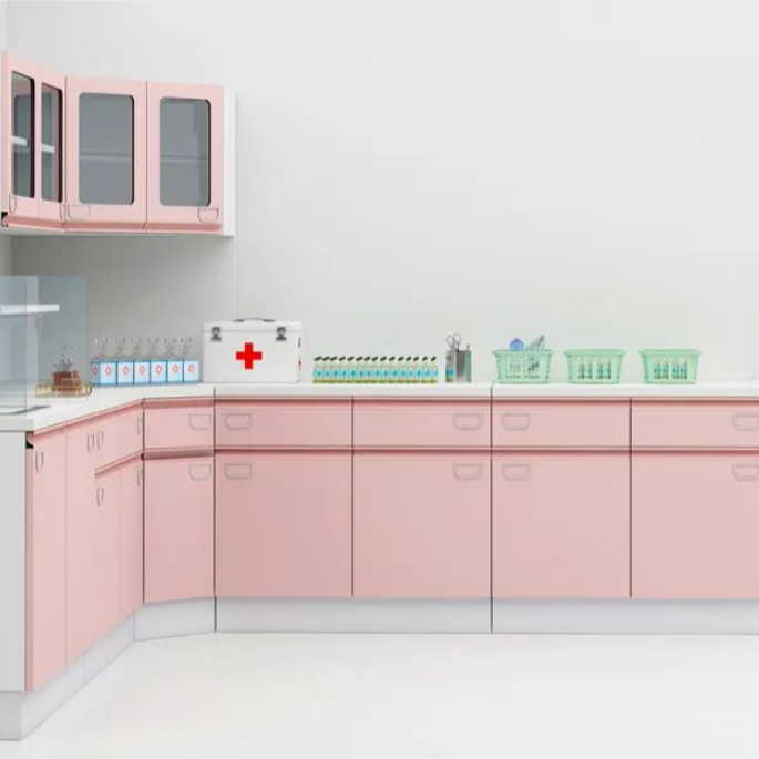 New Design Customized Hospital Cabinet Medicine Storage Cabinet