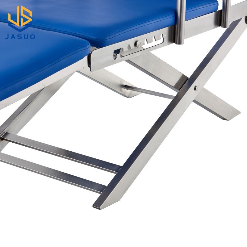 New Foldable Portable Spa Clinic Office Use Foldable Dental Chair Spares Teeth Whitening Portable Dental Chair