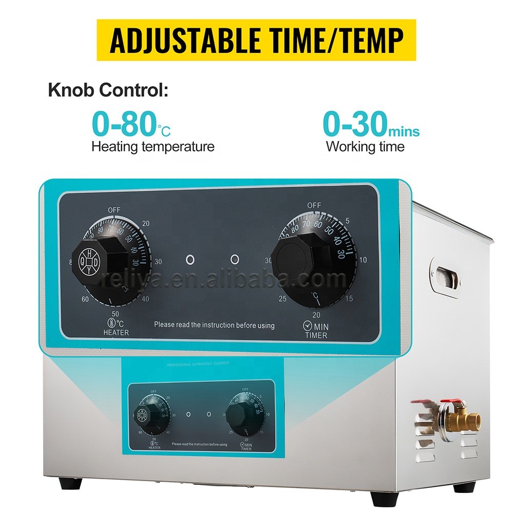 2l 3l 6.5l 10l 15l 22l 30l 40kHz industrial ultrasonic cleaners PCB Vinyl Record Printhead Dental Jewelry Cleaning Machine
