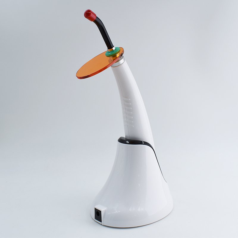 ODM Dental Curing Lamp Photopolymerizer 5sec Full Ramping Pulse Function Wireless LED Light Cure Unit for Dentistry