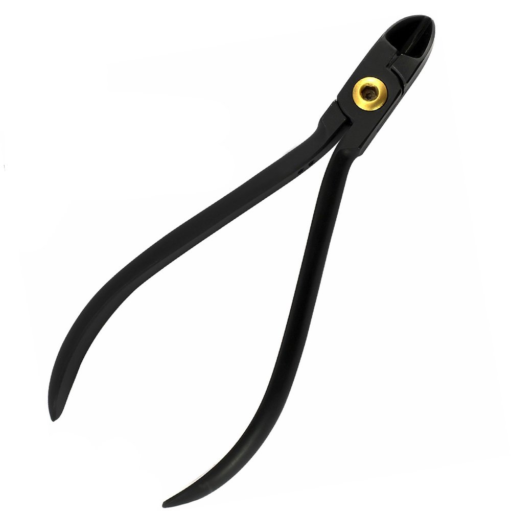 New Titanium Black Pliers L-Key Joint Pliers Hard wire cutter,15 degree Black titanium coated 15 degree Angled