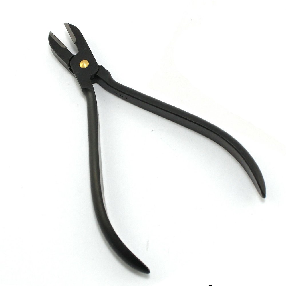 New Titanium Black Pliers L-Key Joint Pliers Hard wire cutter,15 degree Black titanium coated 15 degree Angled