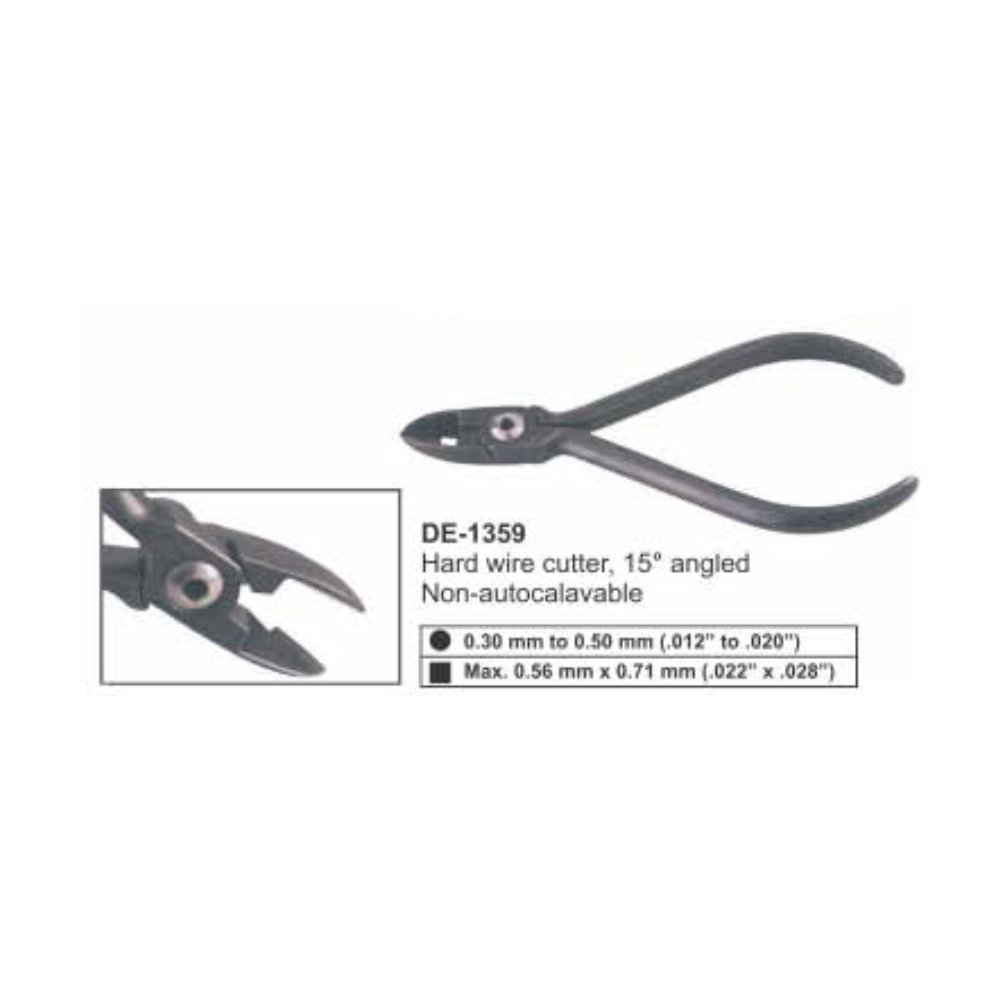 New Titanium Black Pliers L-Key Joint Pliers Hard wire cutter,15 degree Black titanium coated 15 degree Angled