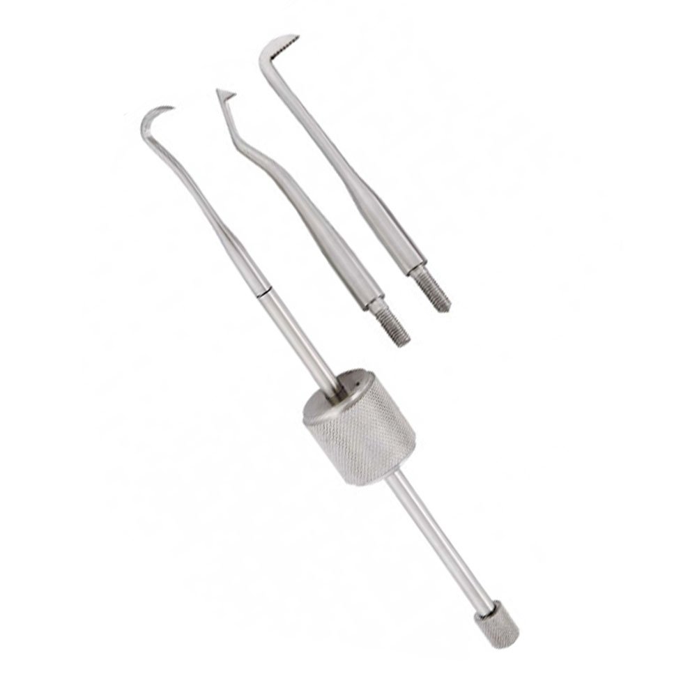 Dental Crown Remover Manual Crown Remover Stainless Steel, Crown remover dental