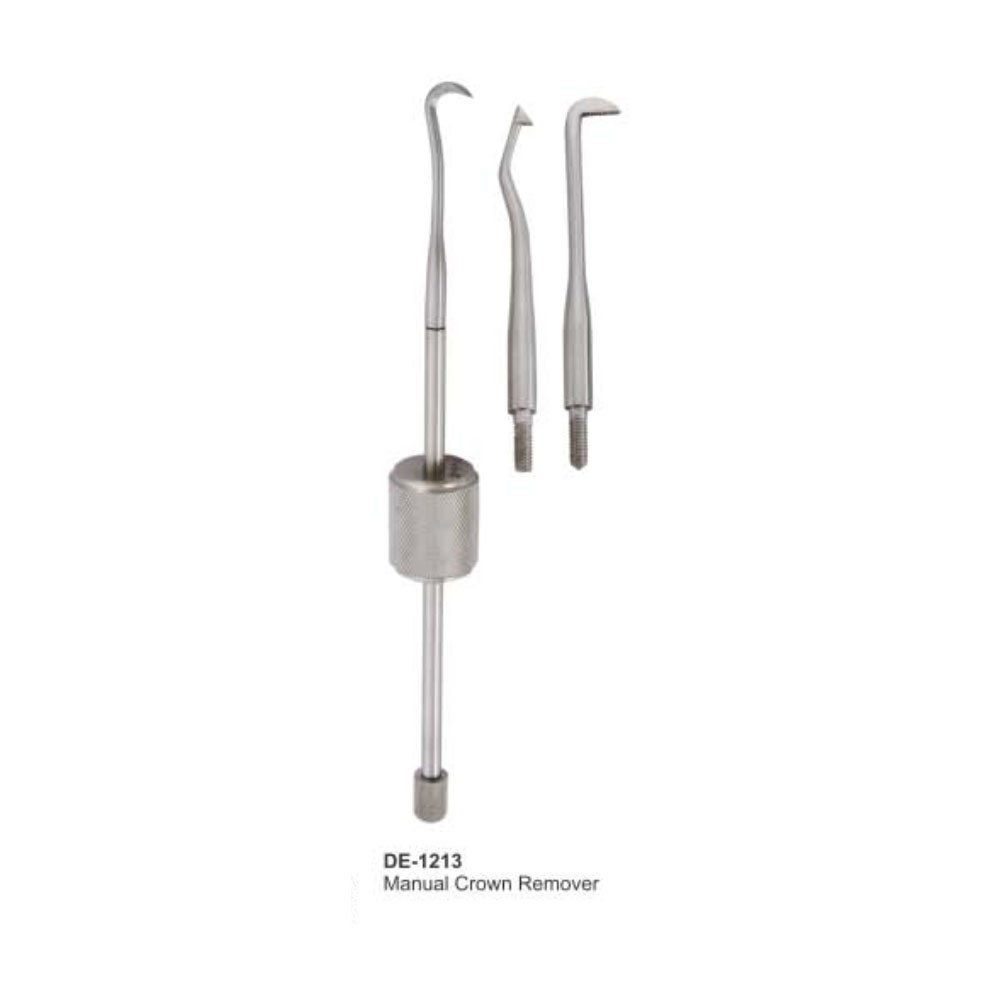 Dental Crown Remover Manual Crown Remover Stainless Steel, Crown remover dental