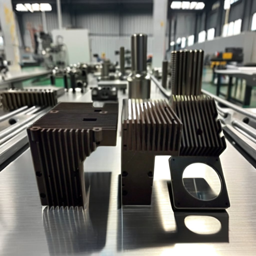 Customized High Precision 3-Axis CNC Machining Milling Aluminum Part Dental Accessories Rapid Prototyping and Drilling