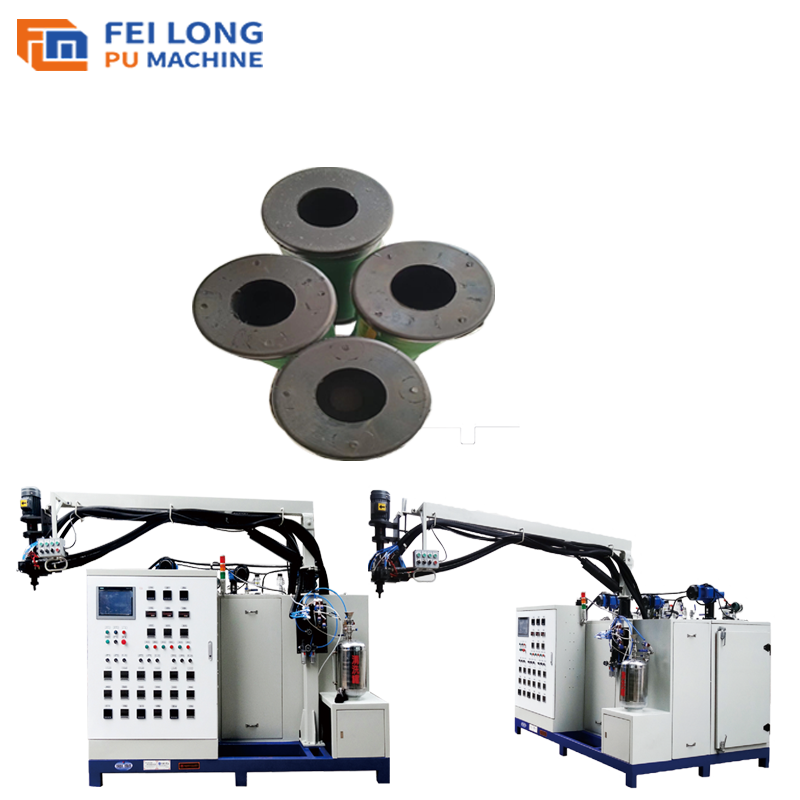 ABRASION AND CORROSION RESISTANT POLYURETHANE URETHANE RUBBER LINING TPU AUTOMATIC CNC THERMOPLASTIC ELASTOMER CASTING MACHINE