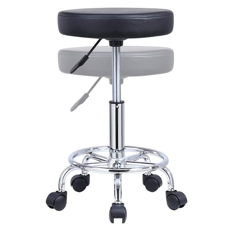 Factory Price Laboratory Furniture Stool Chair Laboratory Chair With Footrest