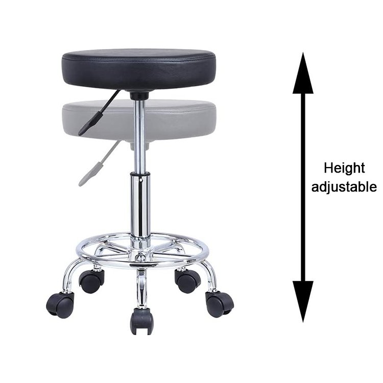Factory Price Laboratory Furniture Stool Chair Laboratory Chair With Footrest