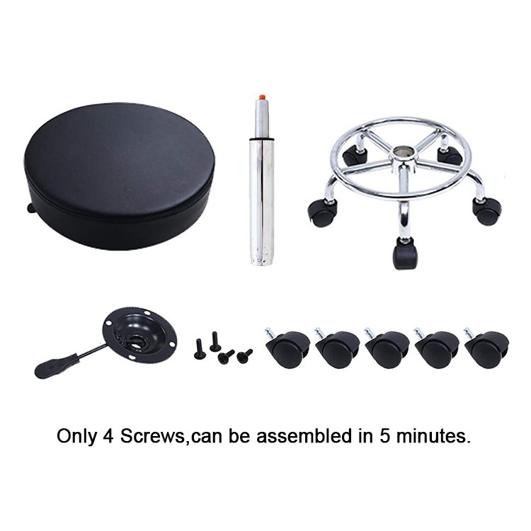 Factory Price Laboratory Furniture Stool Chair Laboratory Chair With Footrest
