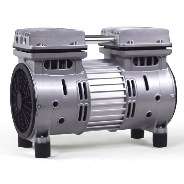 High performance Portable oilless vacuum pump 1HP piston vacuum pump with CE certificates for sale