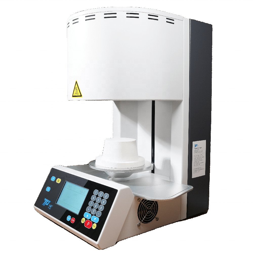 Cheap China Ceramic Vacuum Intelligent laboratory Machine Full Lab Dental Porcelain Furnace