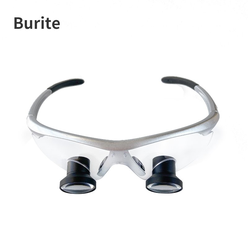 TTL2.5X custom-made dental loupes through the lens surgical lens fixed PD 54-70mm large field of view
