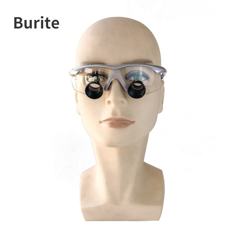 TTL2.5X custom-made dental loupes through the lens surgical lens fixed PD 54-70mm large field of view