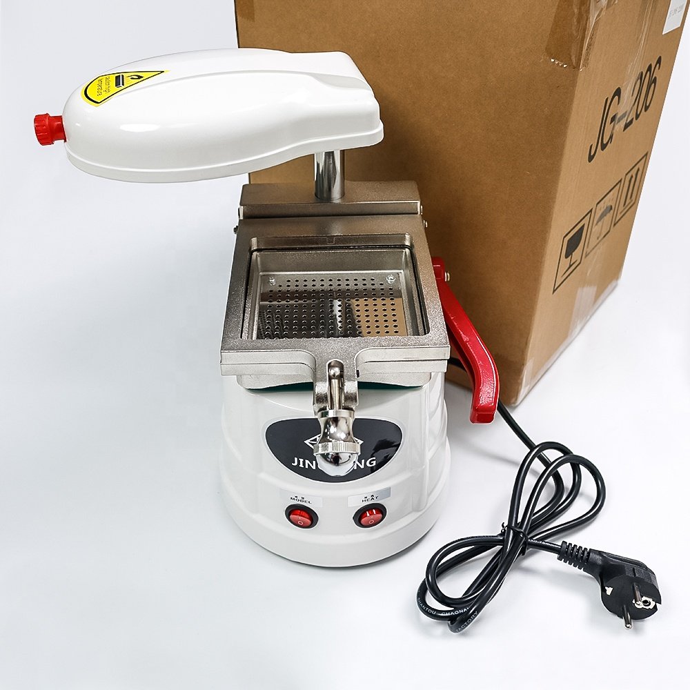 Dental Lab Equipment Invisible Retainer Vacuum Forming Machine