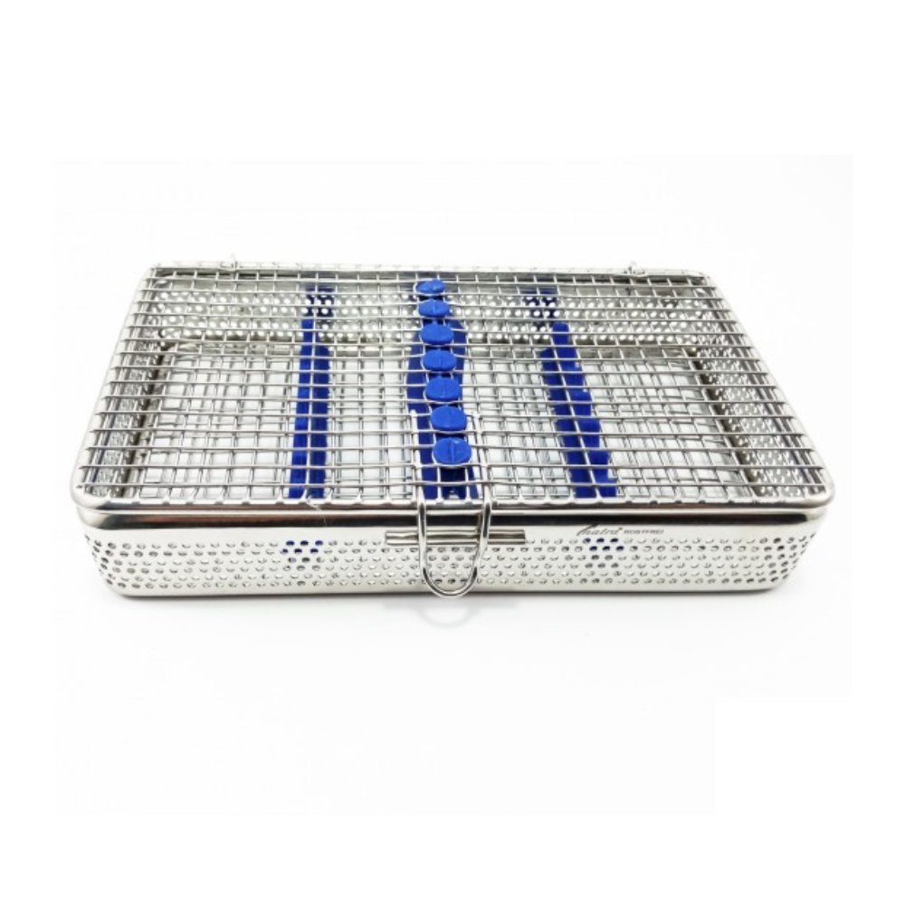 Dental Stainless Steel Mesh Tray For Dental Instruments CE ISO Certificate Dental Surgical Instruments Mesh Tray