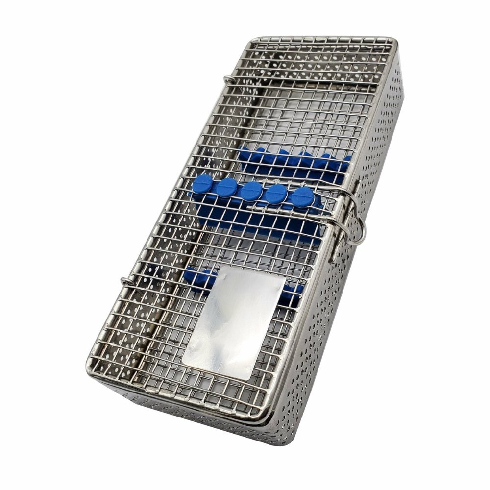 Dental Stainless Steel Mesh Tray For Dental Instruments CE ISO Certificate Dental Surgical Instruments Mesh Tray